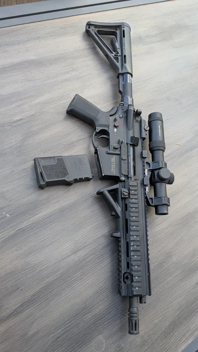 HK416A5 AEG