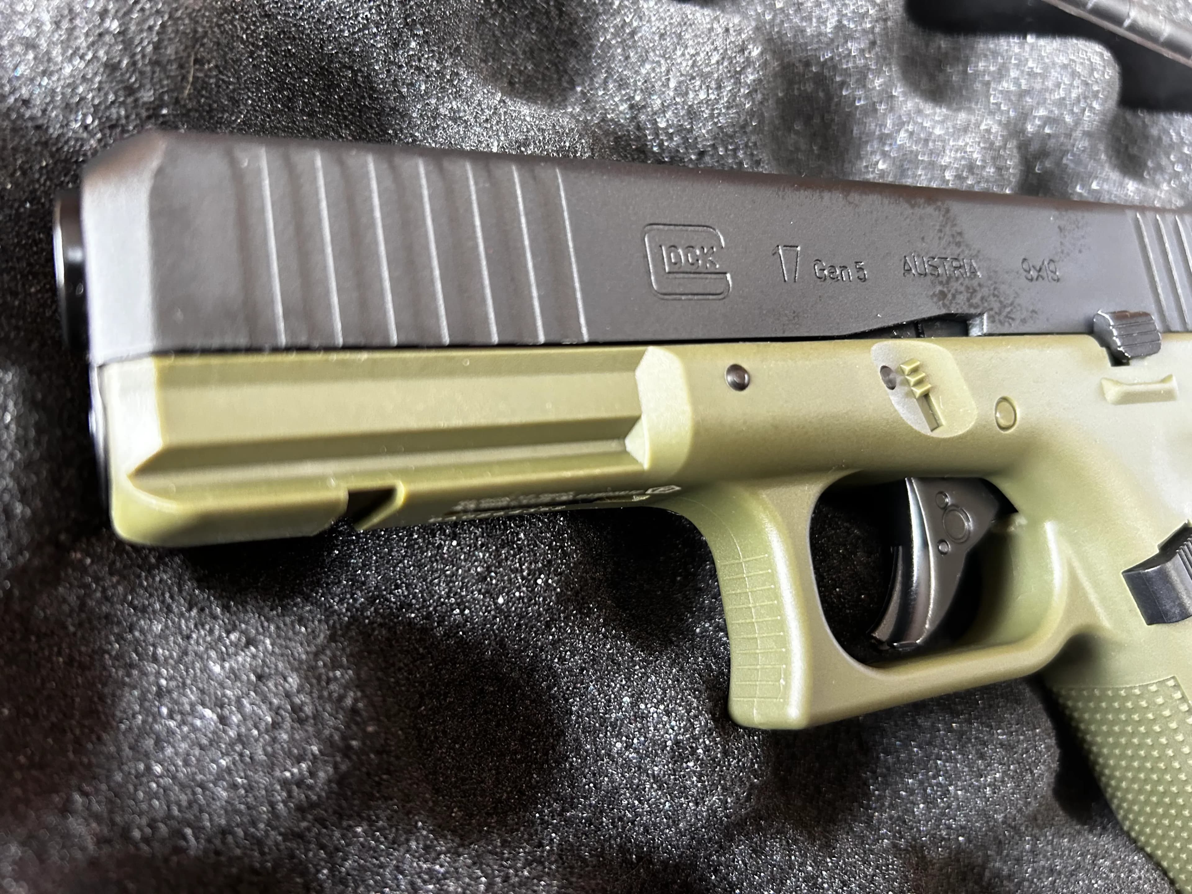 Glock 17 4,5 billes 3J