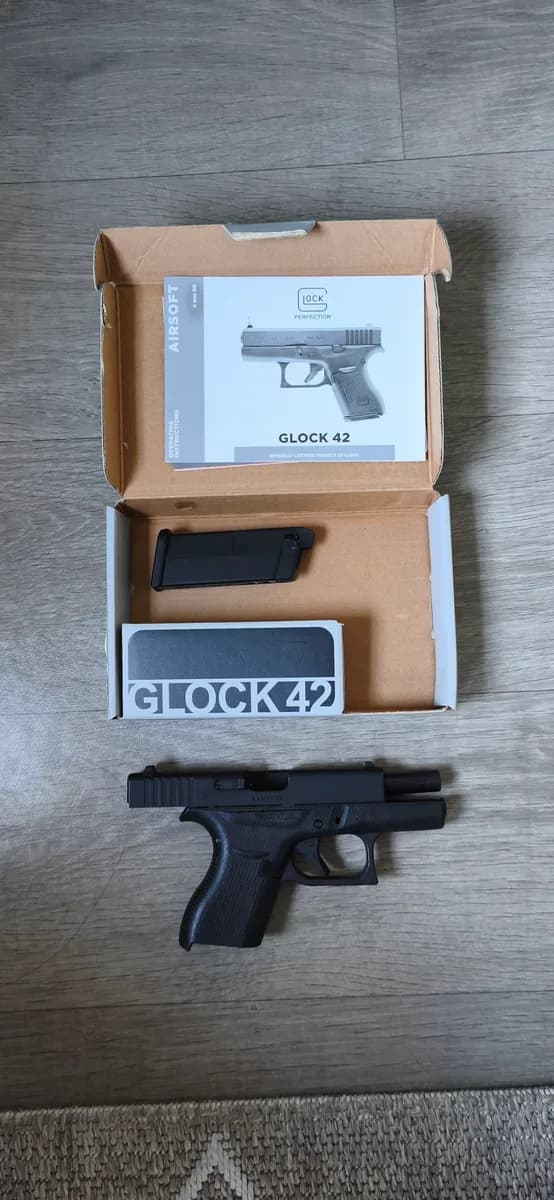 Glock 42 GBB Umarex gaz