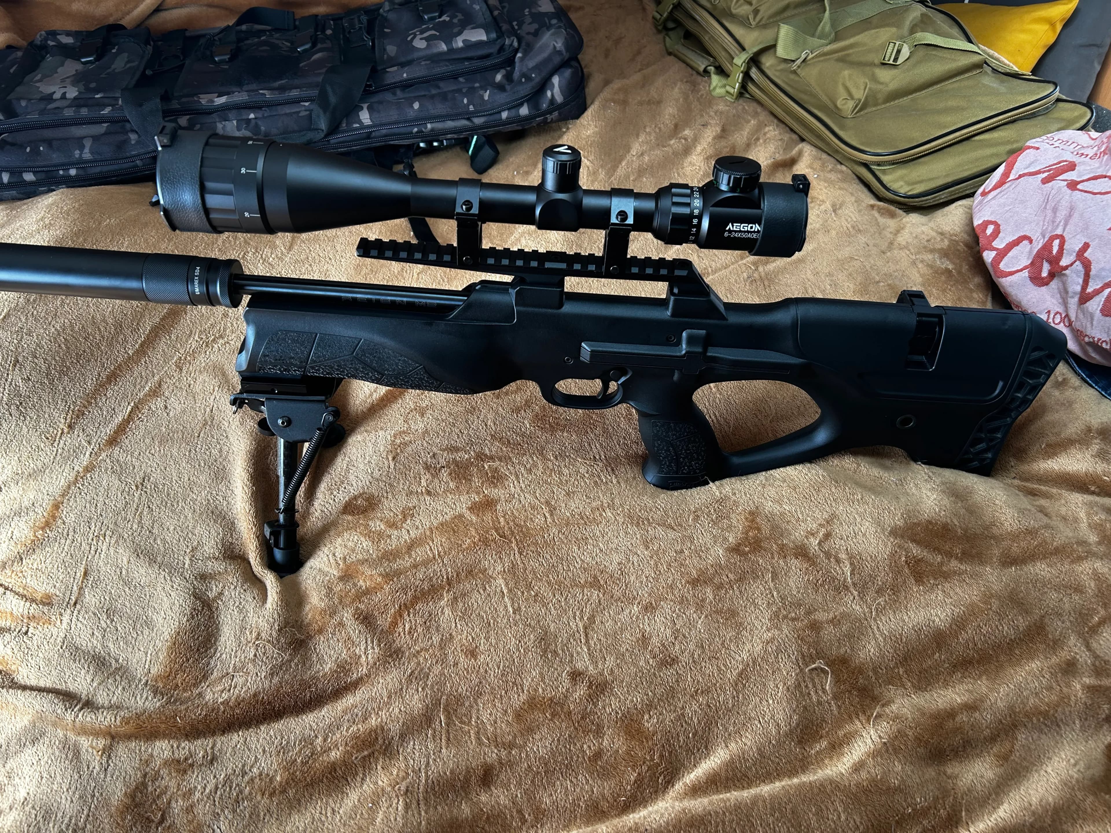 Walther Reign 2 cal.5.5 pcp