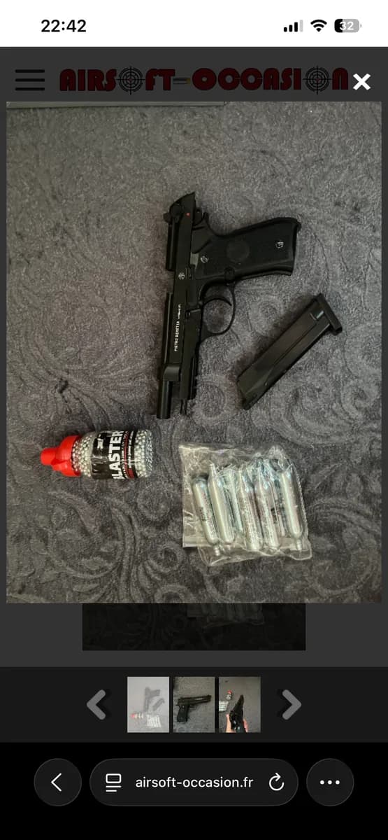 Beretta Umarex très bon etat